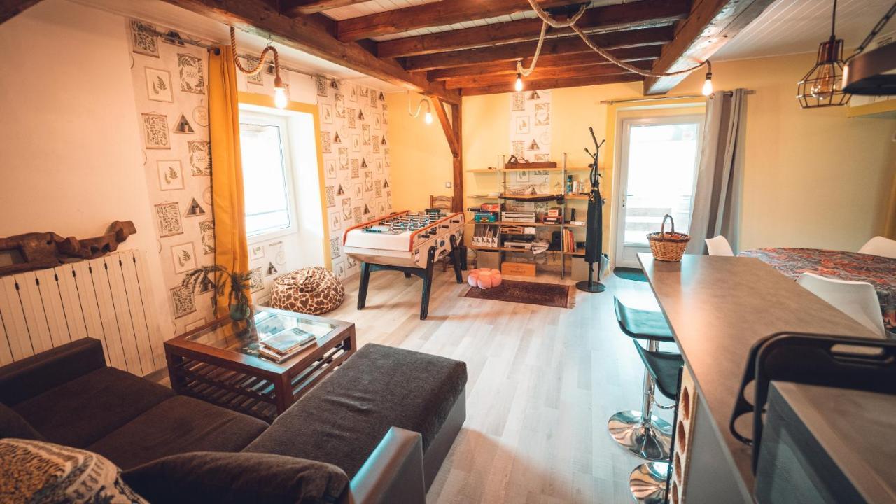 Coeur De Nature Apartment Abergement-le-Grand